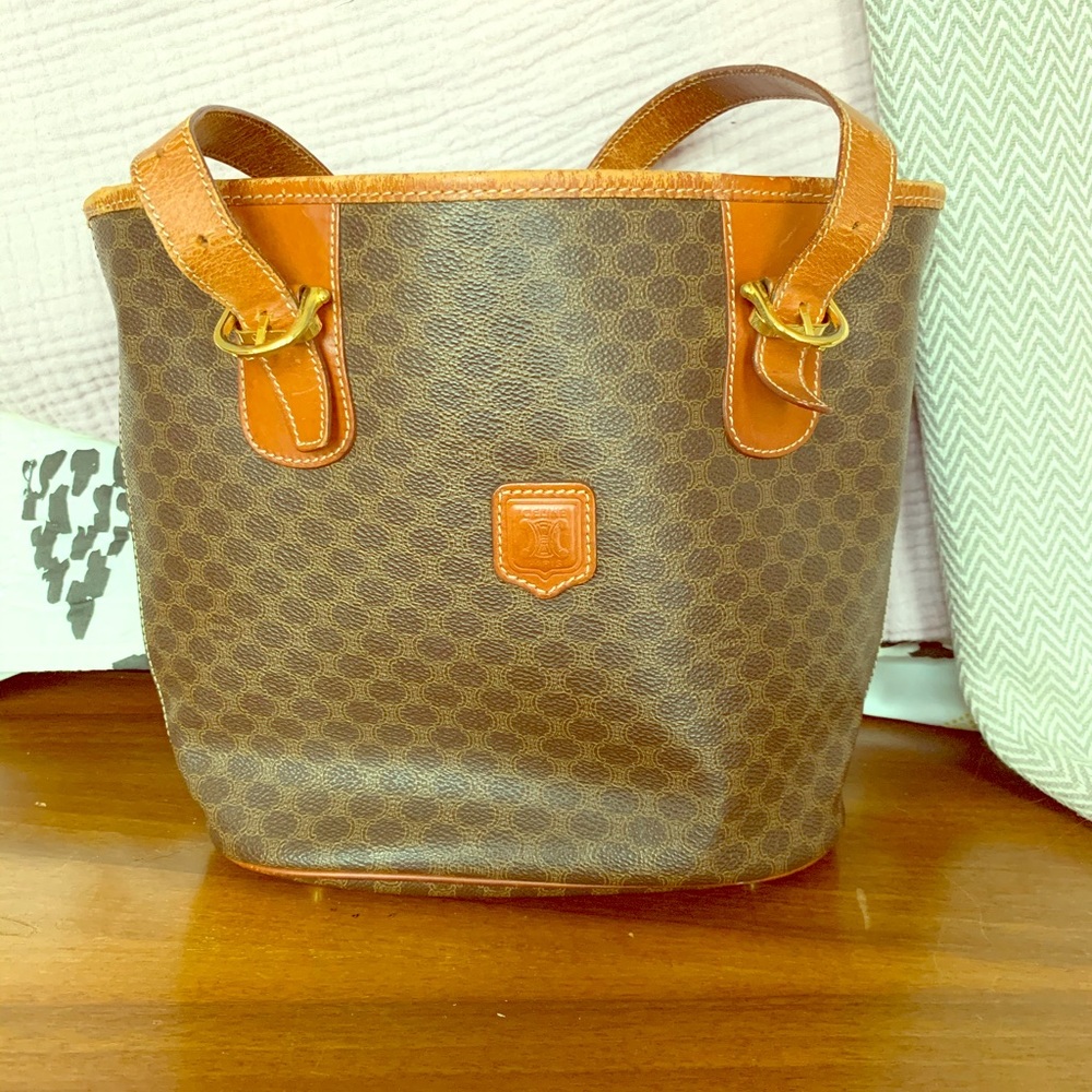 Celine bucket bag